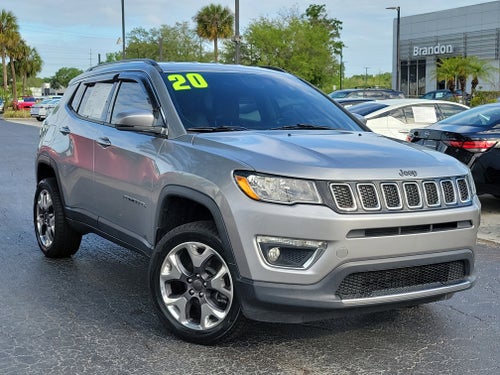 2020 Jeep Compass Limited