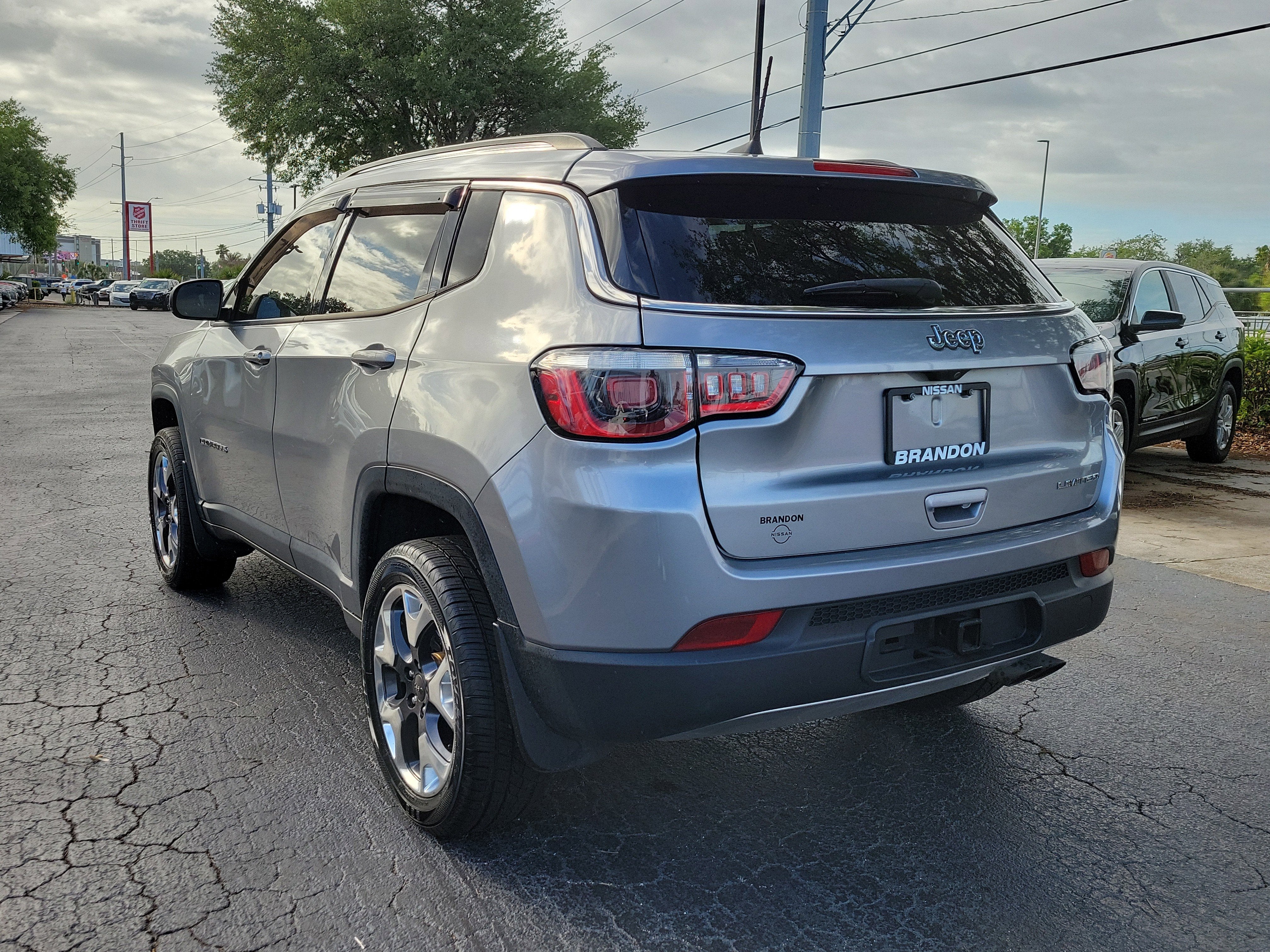 2020 Jeep Compass Limited