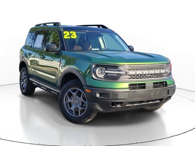 2023 Ford Bronco Sport Badlands