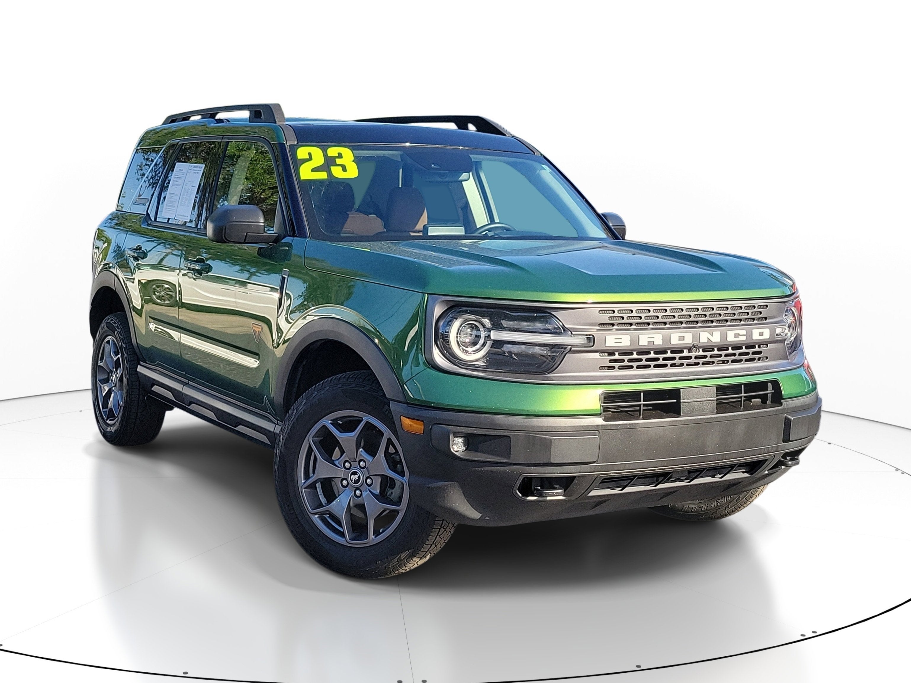 2023 Ford Bronco Sport Badlands
