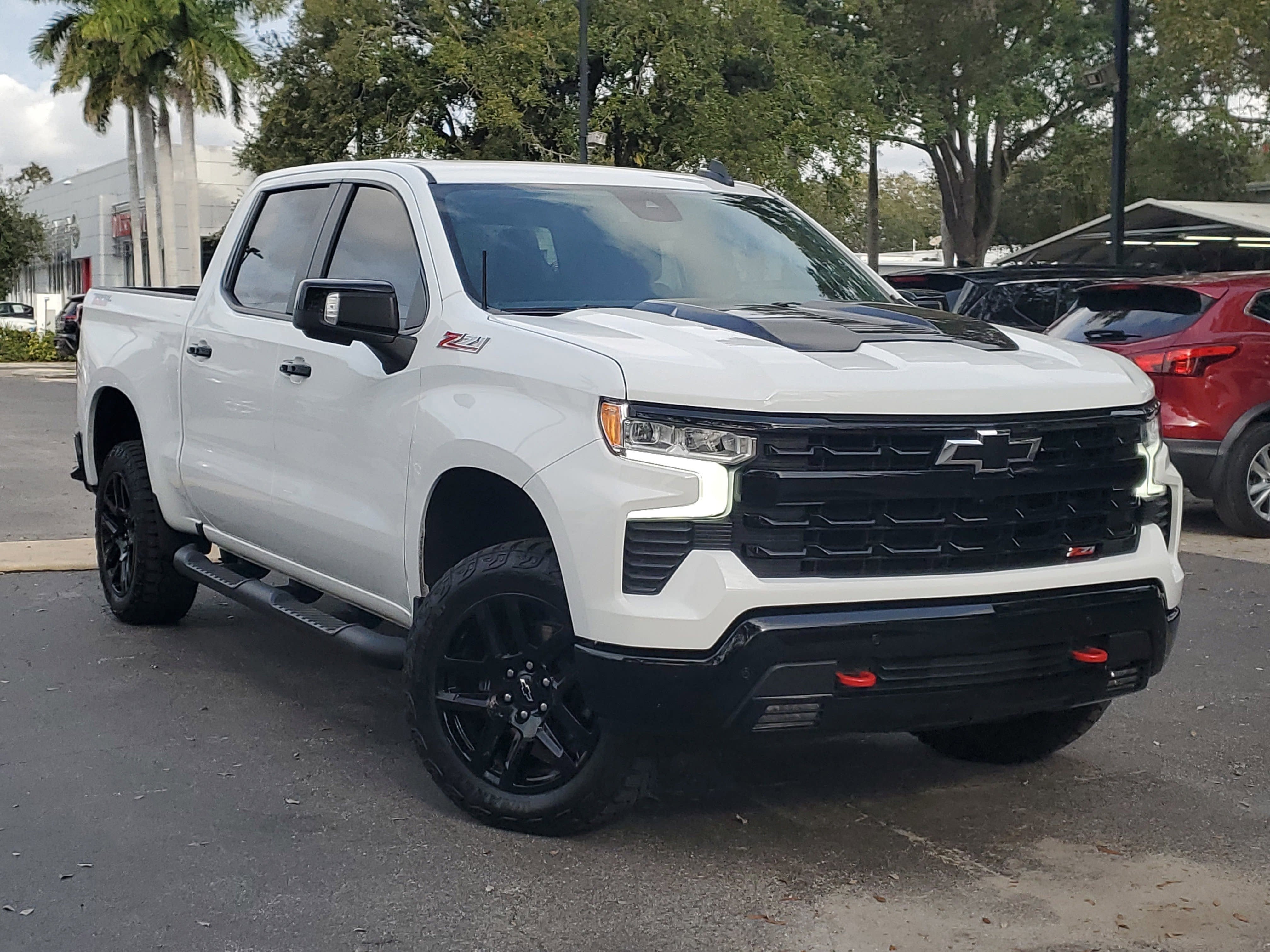 2024 Chevrolet Silverado 1500 LT Trail Boss