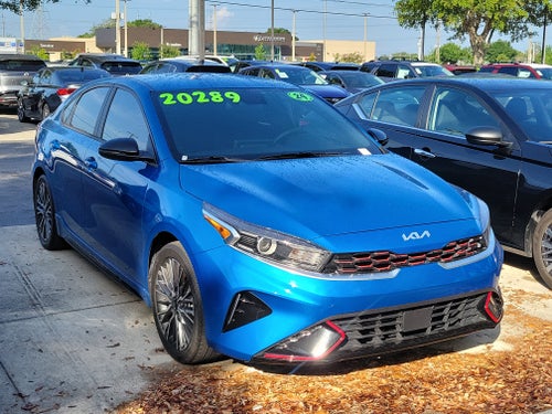 2024 Kia Forte GT-Line