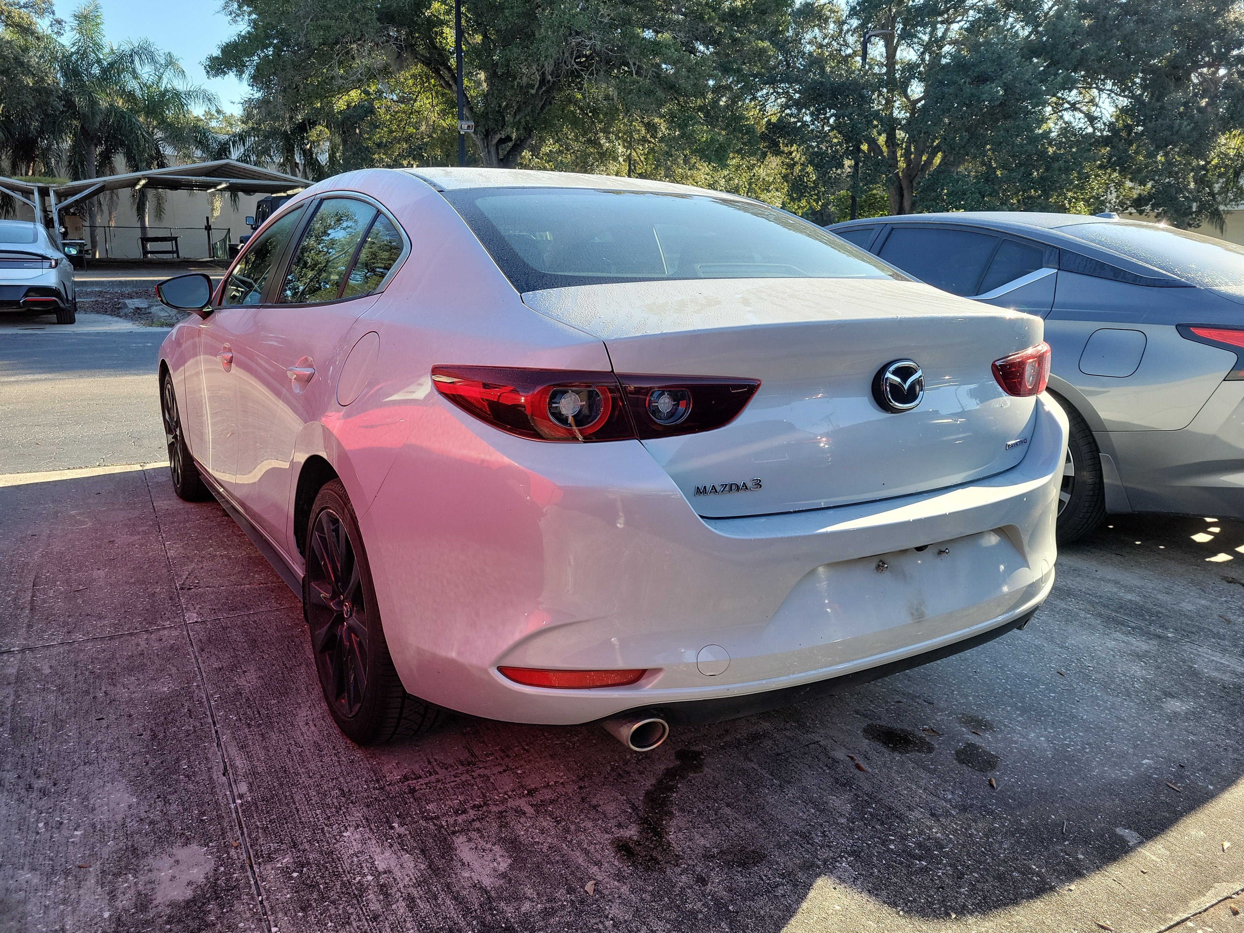2024 Mazda Mazda3 Sedan 2.5 S Select Sport
