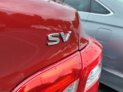 2017 Nissan Sentra SV