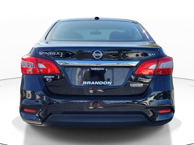 2019 Nissan Sentra SV