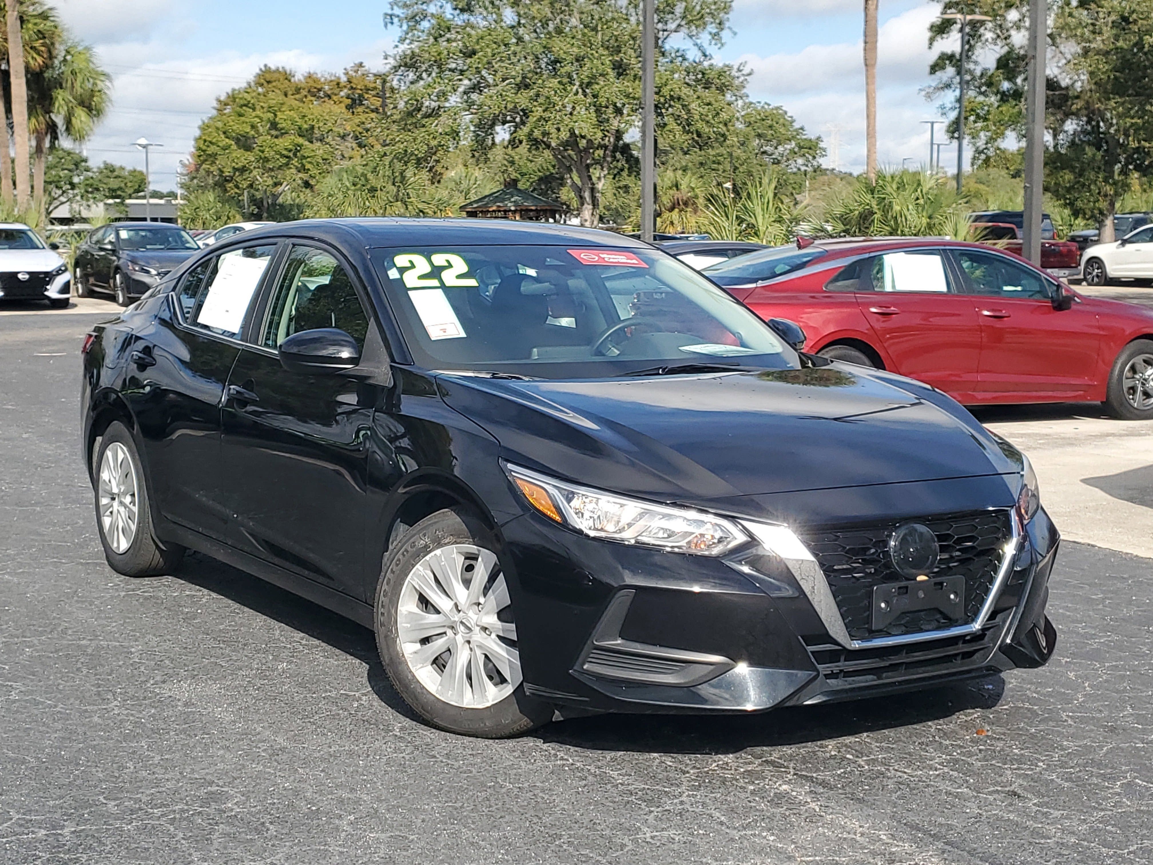 2022 Nissan Sentra S