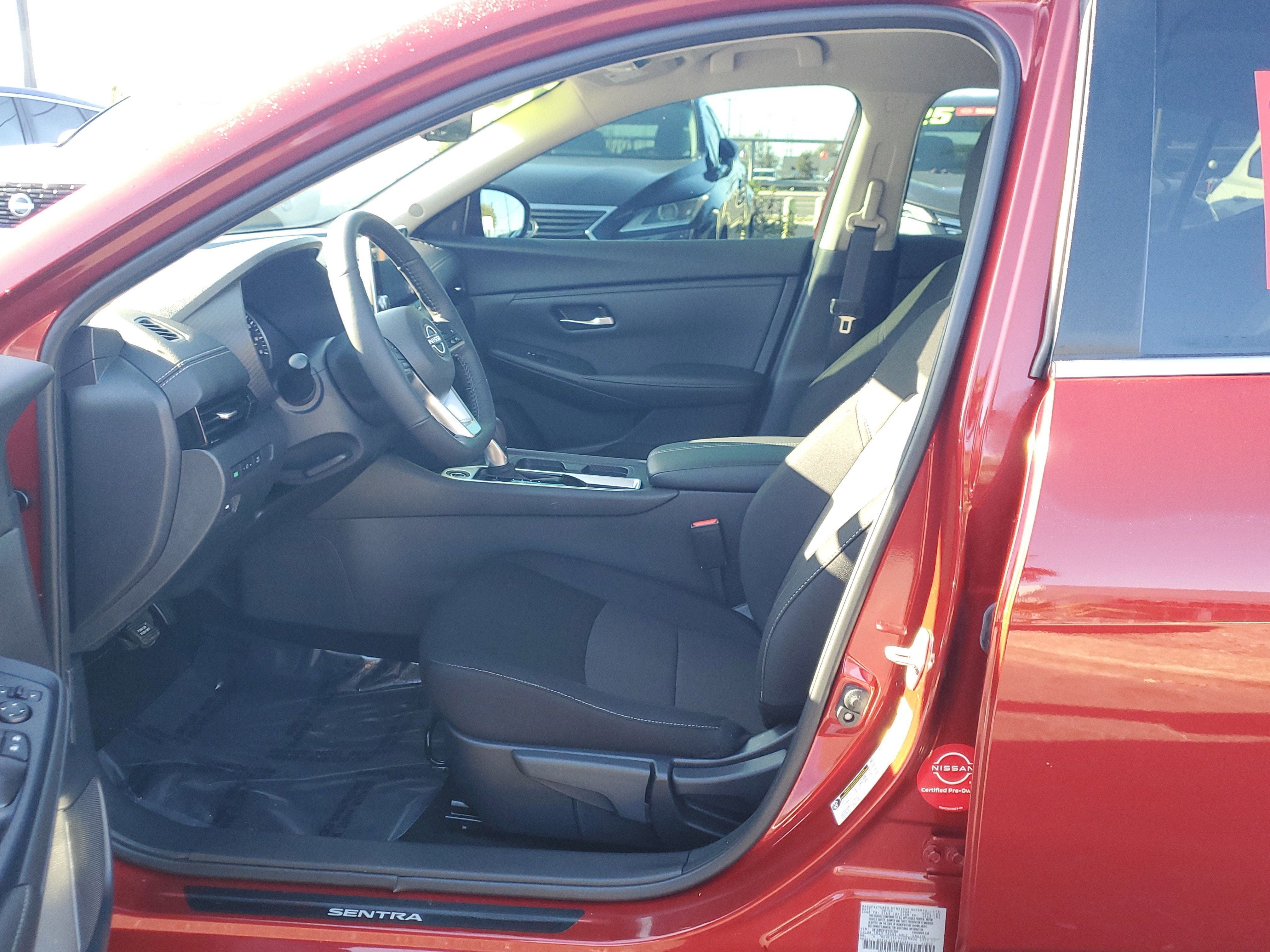 2025 Nissan Sentra SV