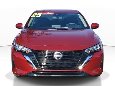 2025 Nissan Sentra SV