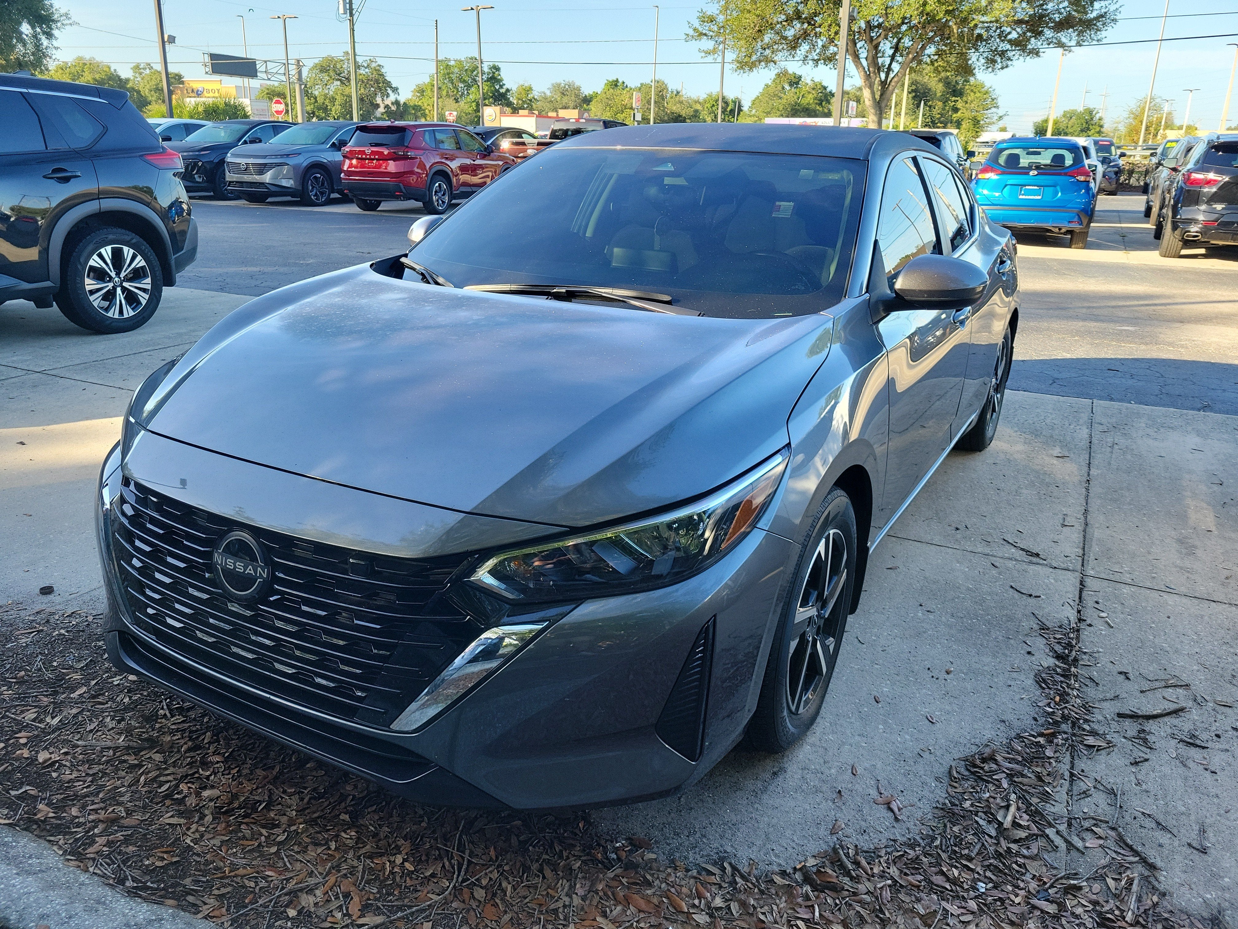 2025 Nissan Sentra SV
