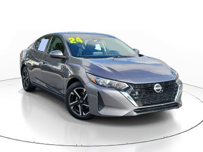 2024 Nissan Sentra SV