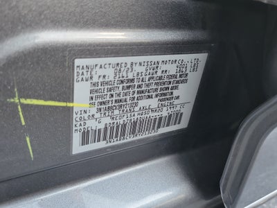 2024 Nissan Sentra SV