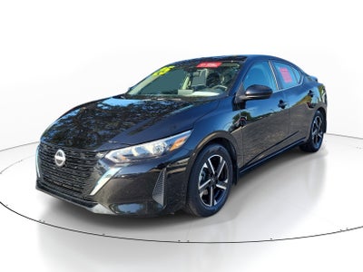 2025 Nissan Sentra SV