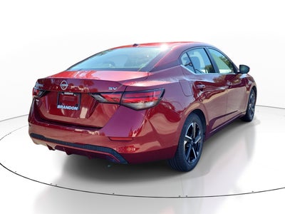 2024 Nissan Sentra SV