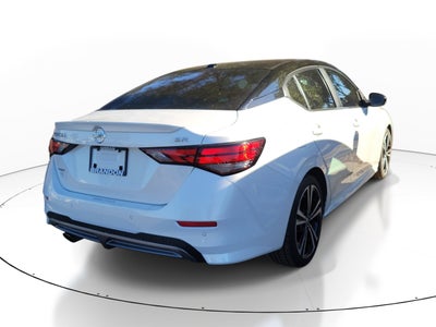 2021 Nissan Sentra SR