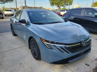2026 Nissan Sentra SV