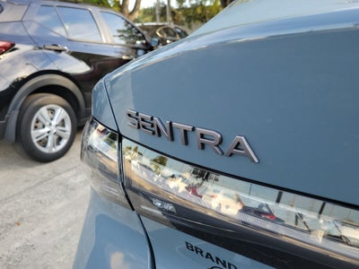 2026 Nissan Sentra SV