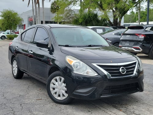 2017 Nissan Versa Sedan SV