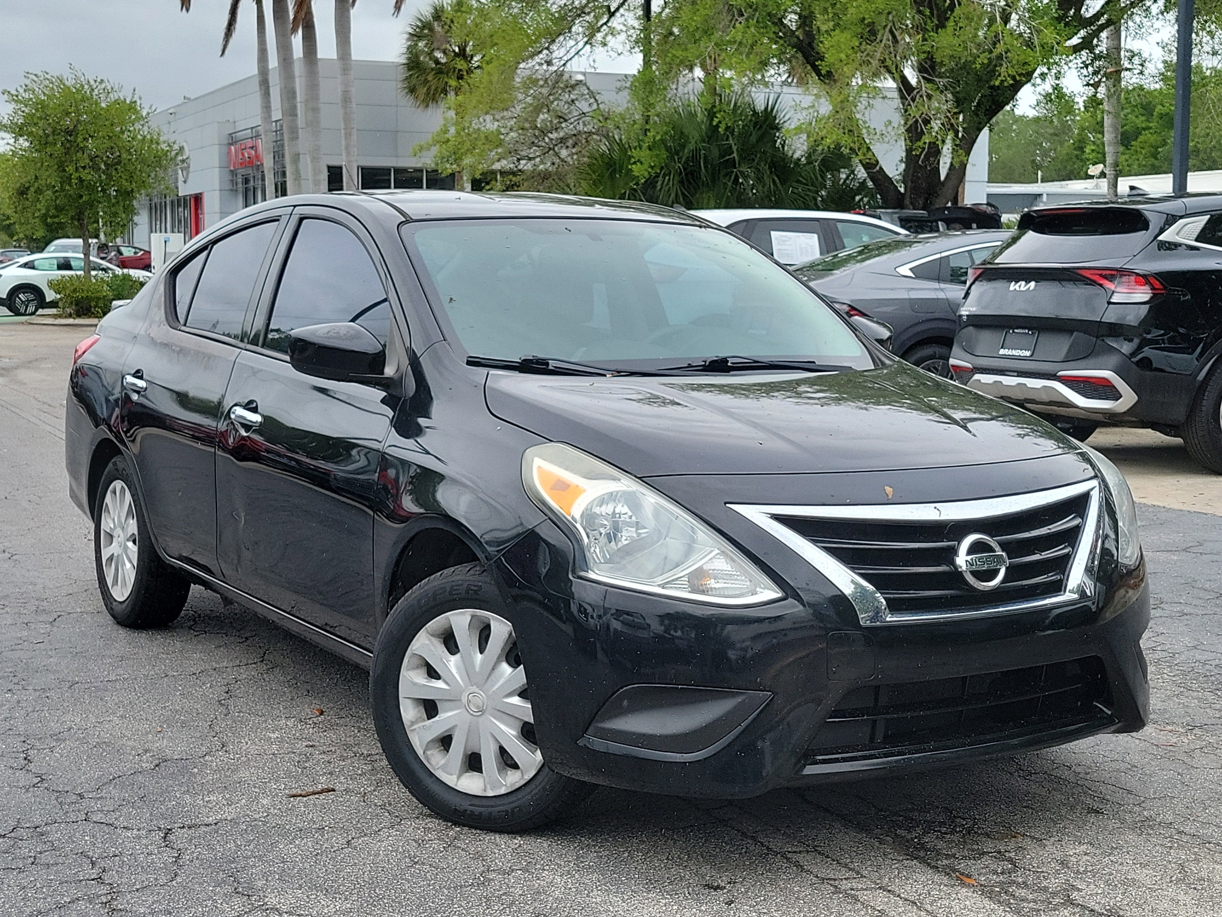 2017 Nissan Versa Sedan SV
