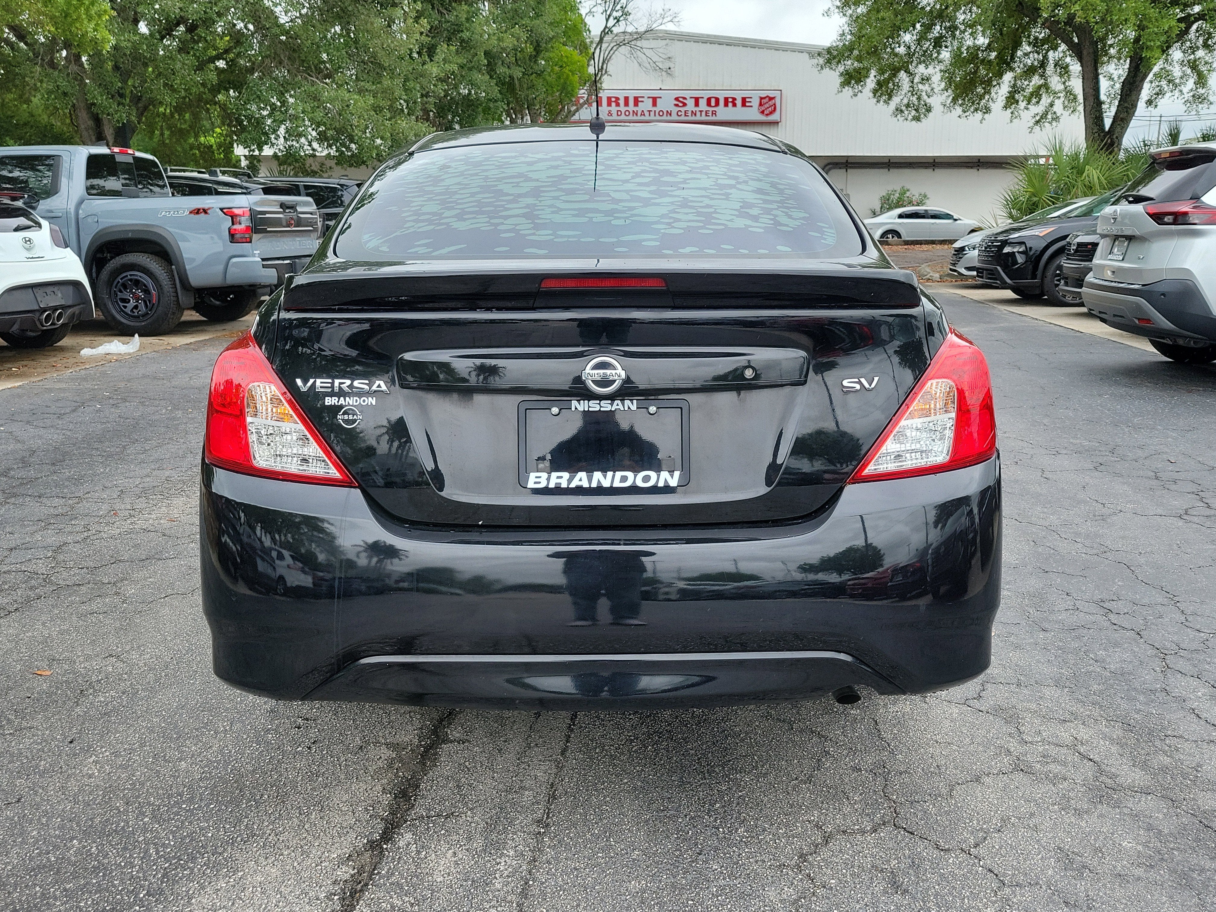 2017 Nissan Versa Sedan SV