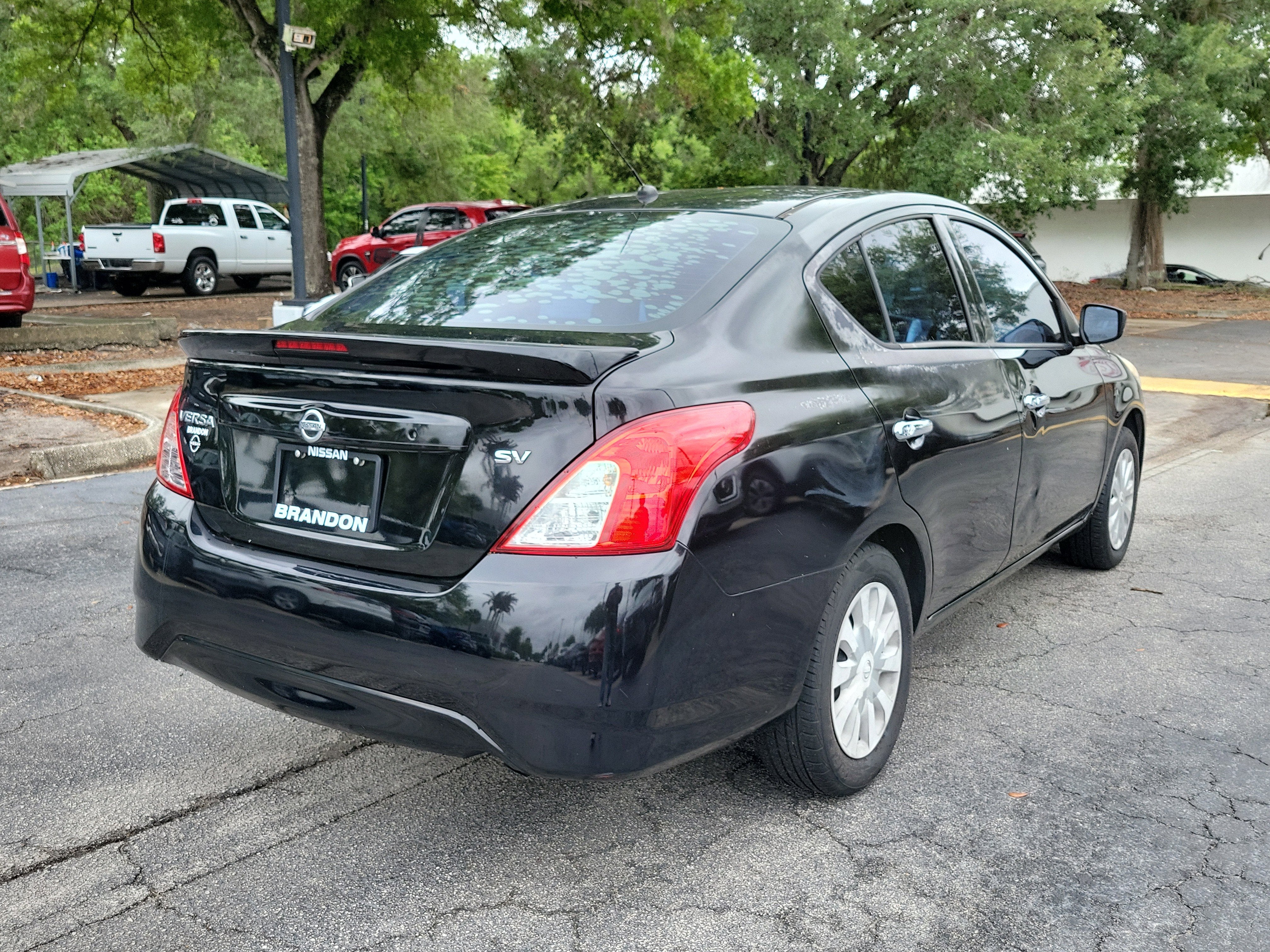 2017 Nissan Versa Sedan SV