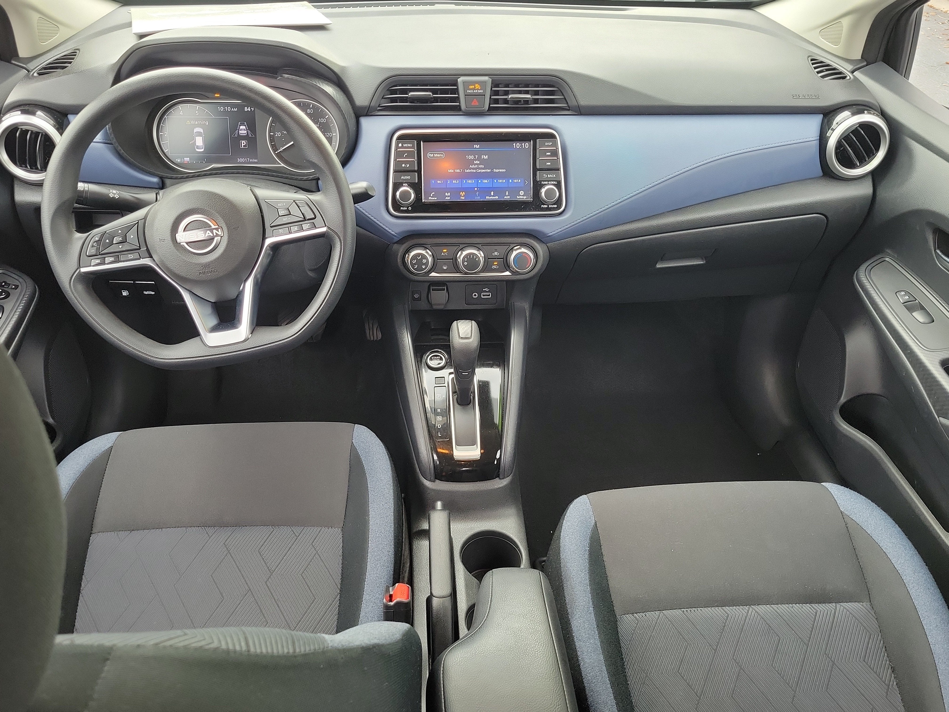 2024 Nissan Versa SV