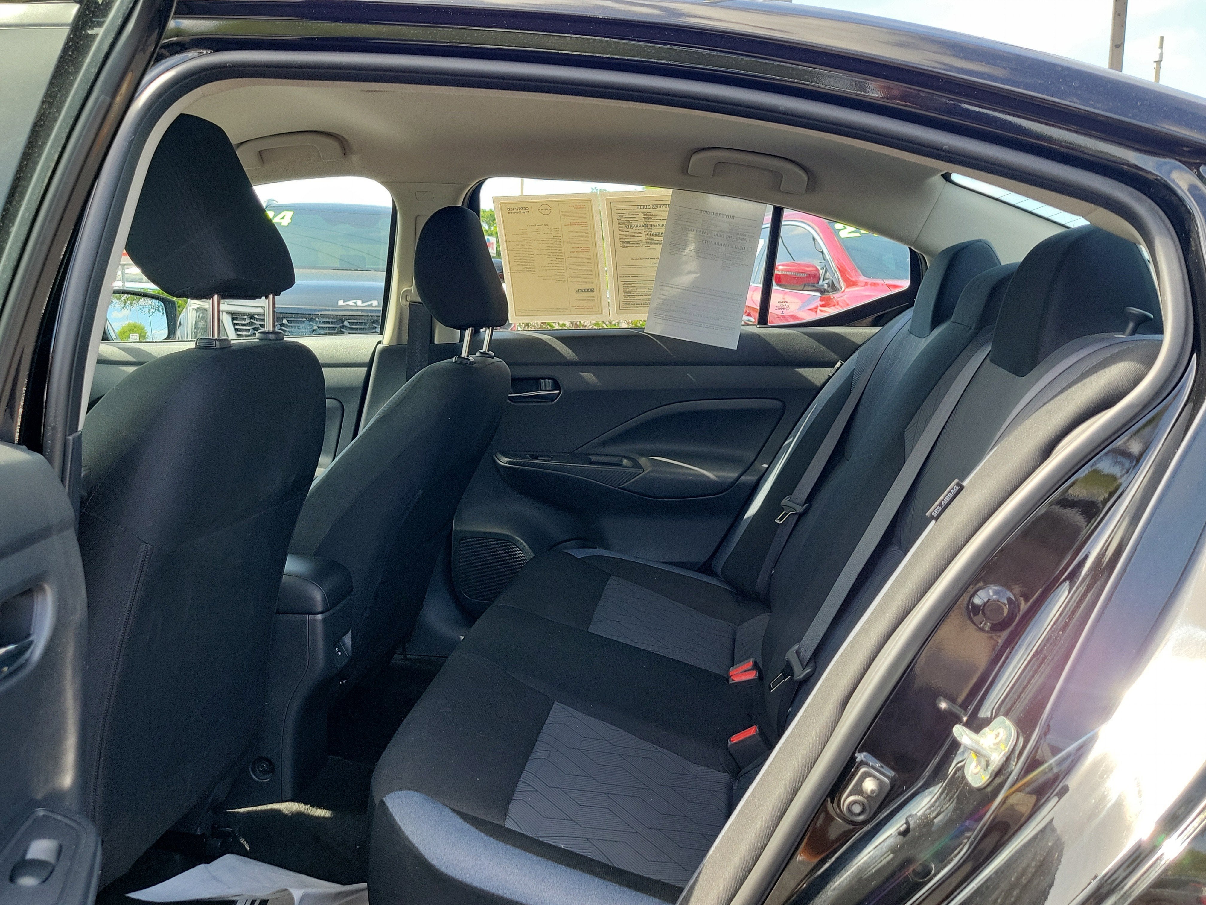 2025 Nissan Versa SV