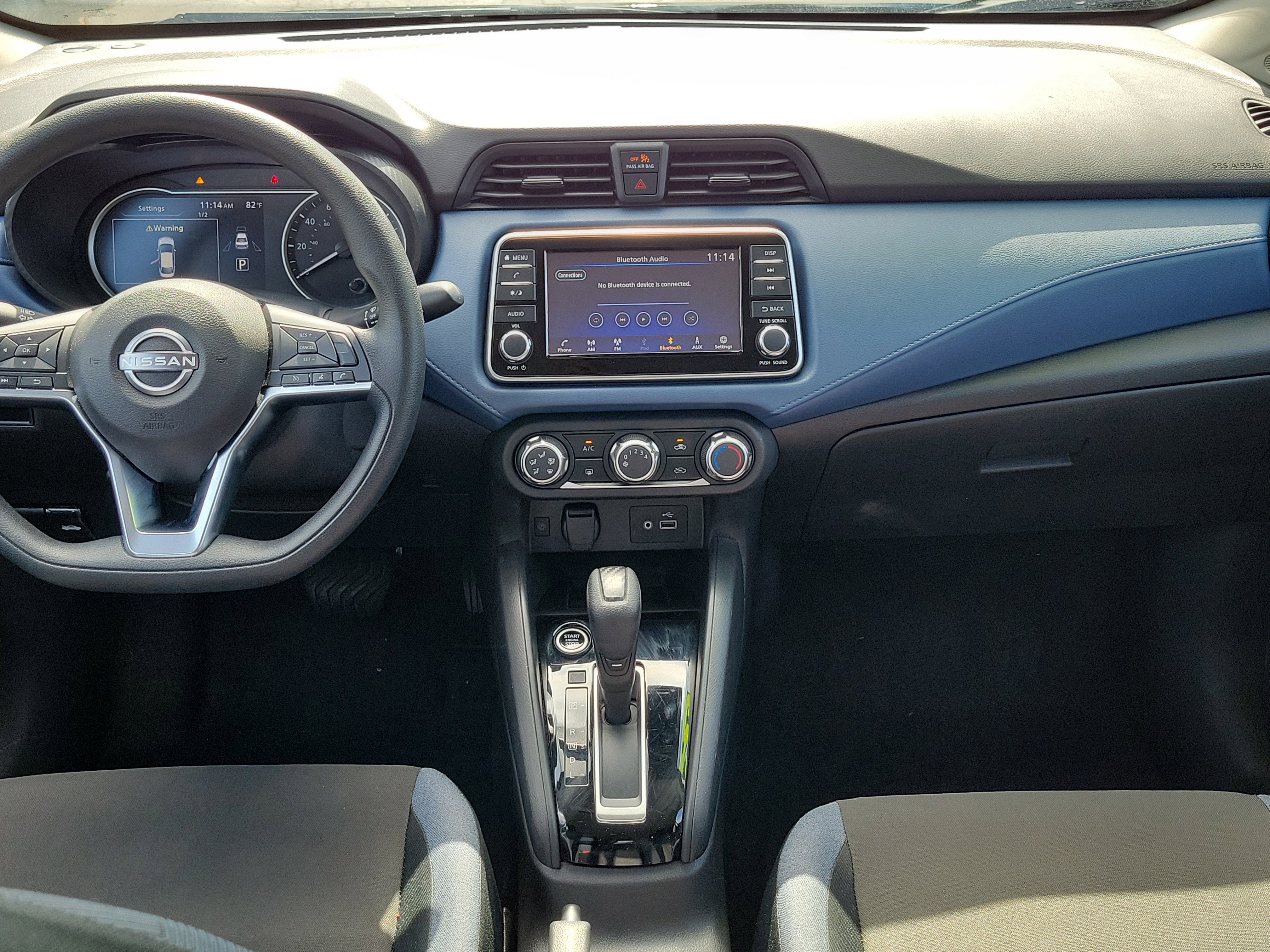 2025 Nissan Versa SV
