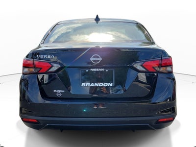 2025 Nissan Versa SV