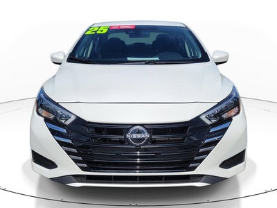 2025 Nissan Versa SV