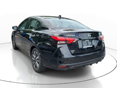 2025 Nissan Versa SV