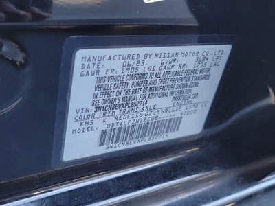 2023 Nissan Versa SV