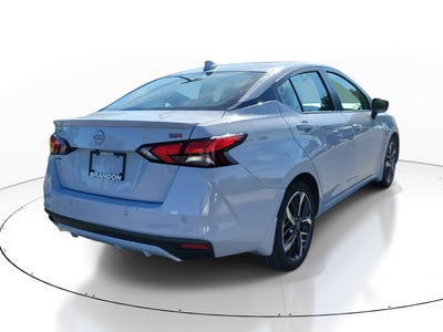 2024 Nissan Versa SR