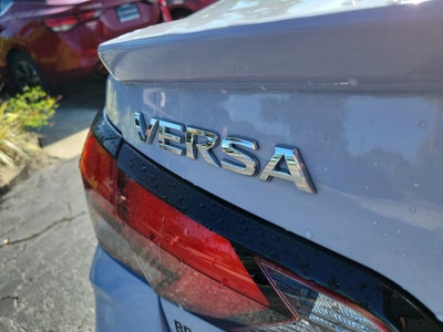 2024 Nissan Versa SR