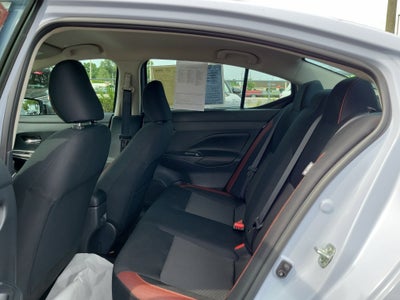 2025 Nissan Versa SR