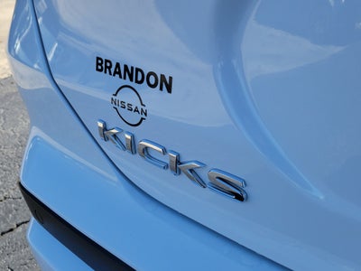 2025 Nissan Kicks Play S