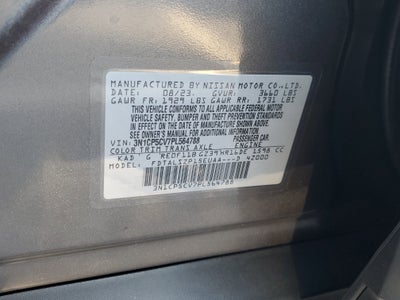 2023 Nissan Kicks SV