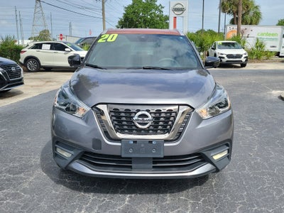 2020 Nissan Kicks SR