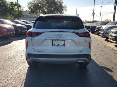 2022 INFINITI QX50 LUXE