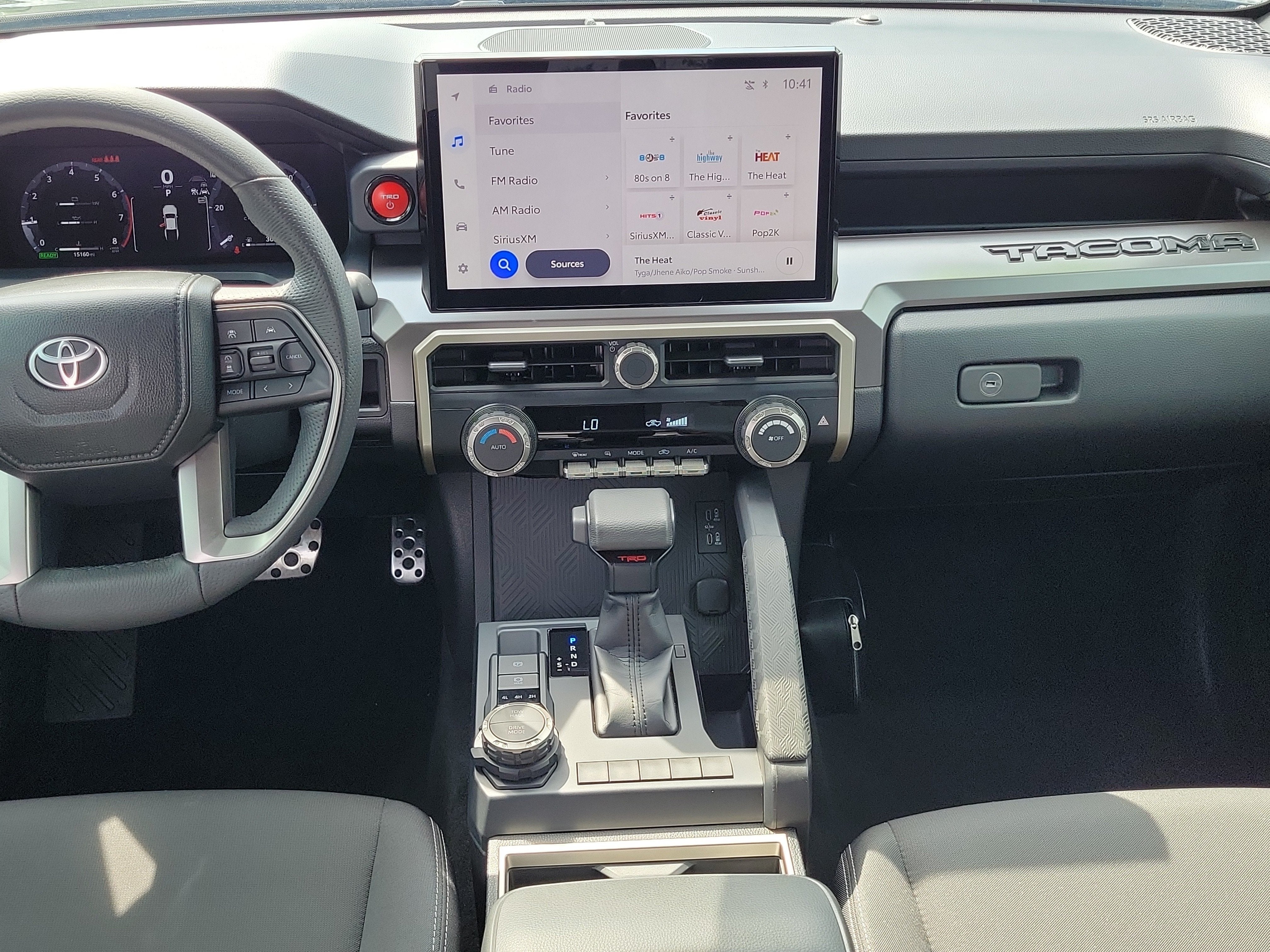 2024 Toyota Tacoma 4WD TRD Sport Hybrid