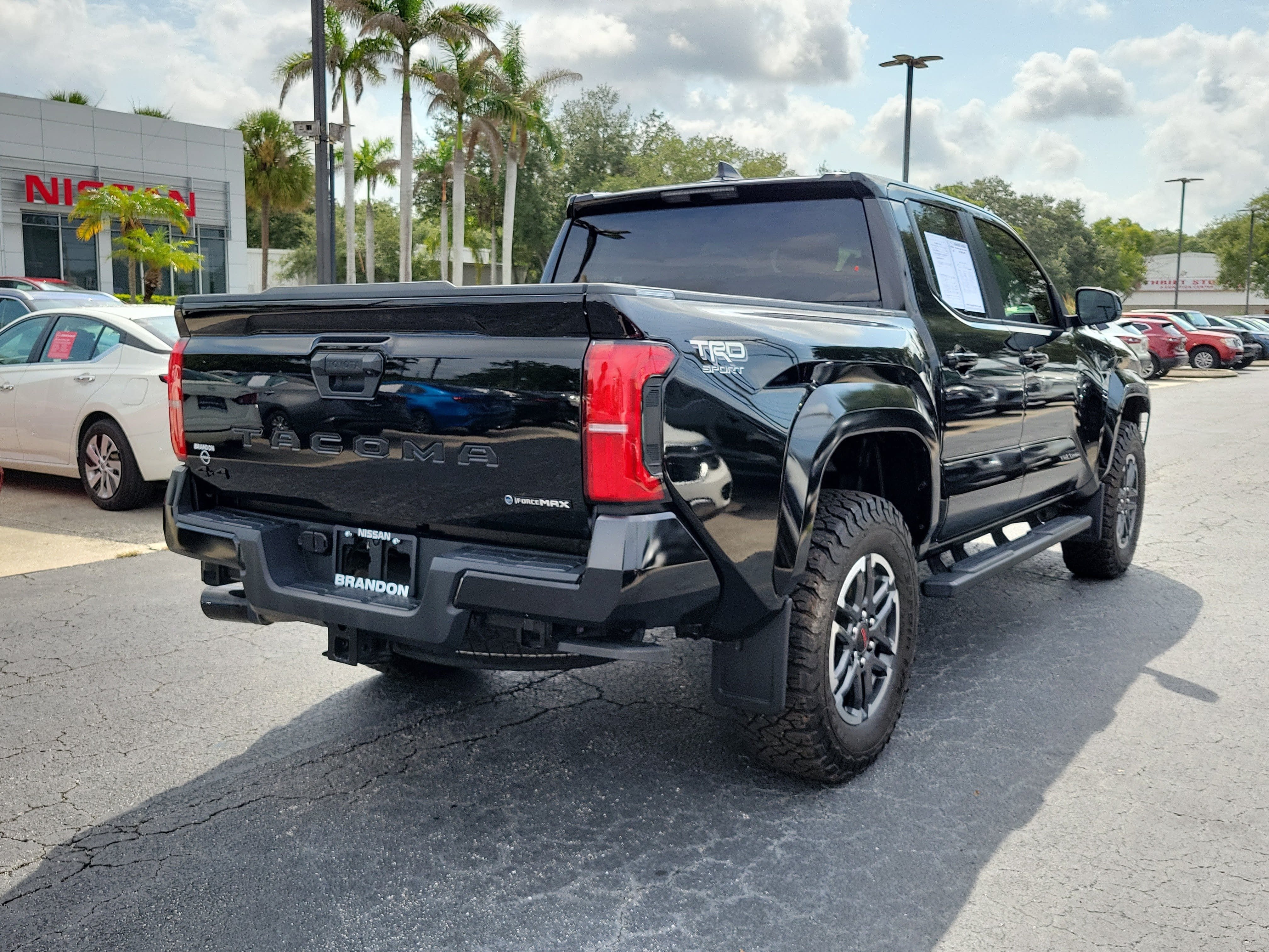 2024 Toyota Tacoma 4WD TRD Sport Hybrid