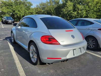 2012 Volkswagen Beetle 2.5L PZEV