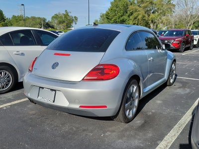 2012 Volkswagen Beetle 2.5L PZEV