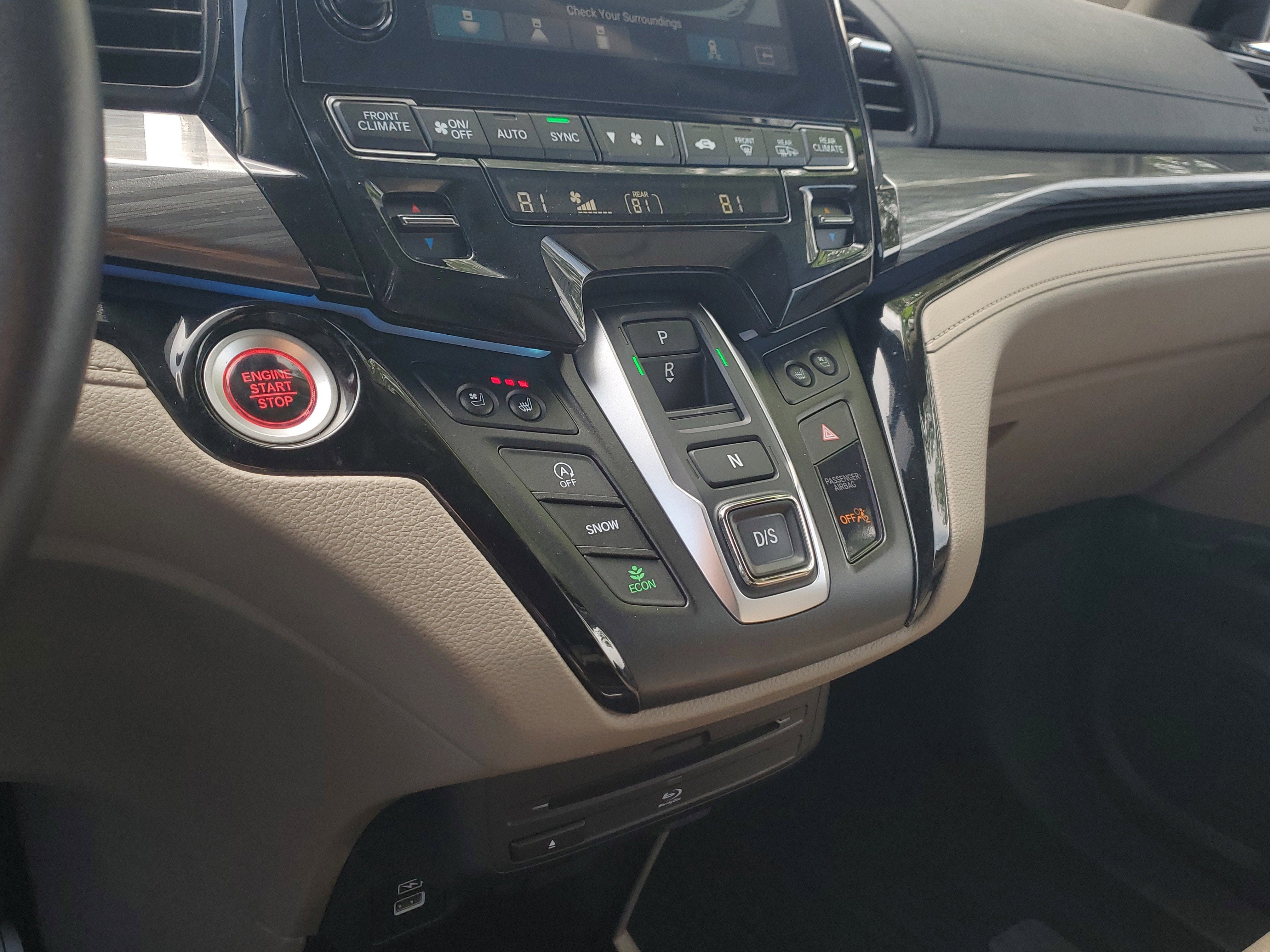 2023 Honda Odyssey Elite