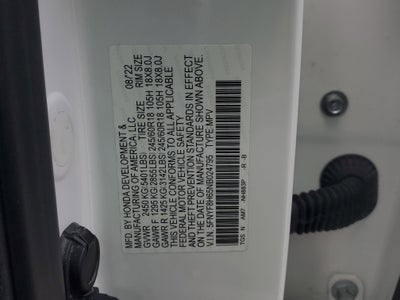 2022 Honda Passport TrailSport