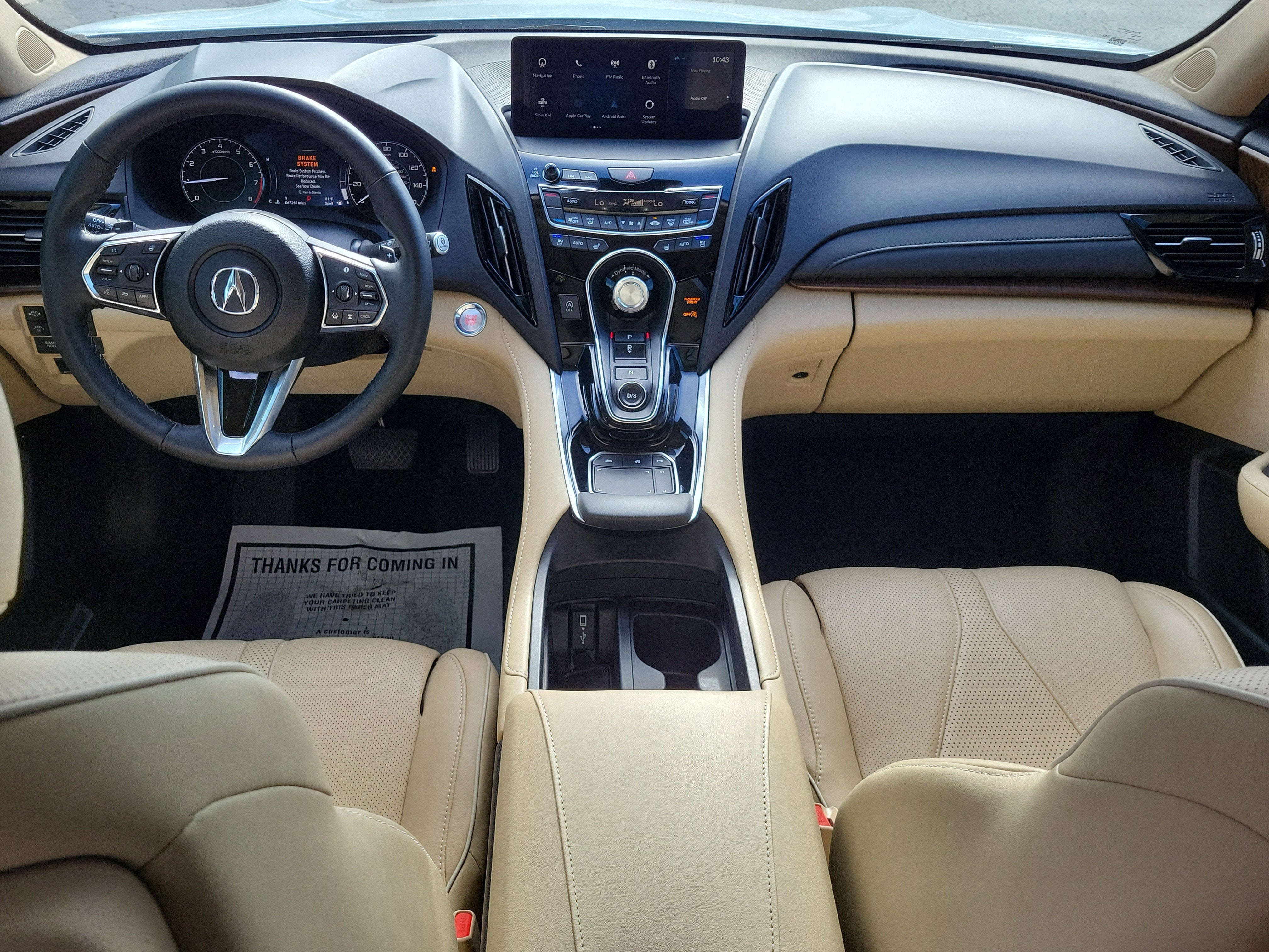 2021 Acura RDX w/Advance Package