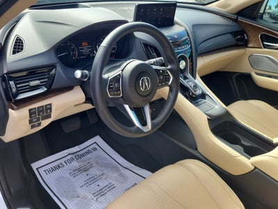 2021 Acura RDX w/Advance Package