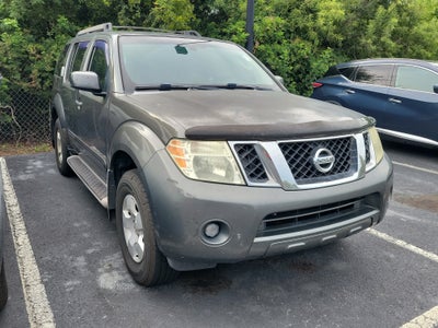 2009 Nissan Pathfinder S