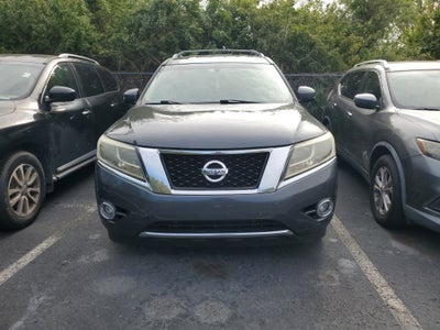 2014 Nissan Pathfinder SL