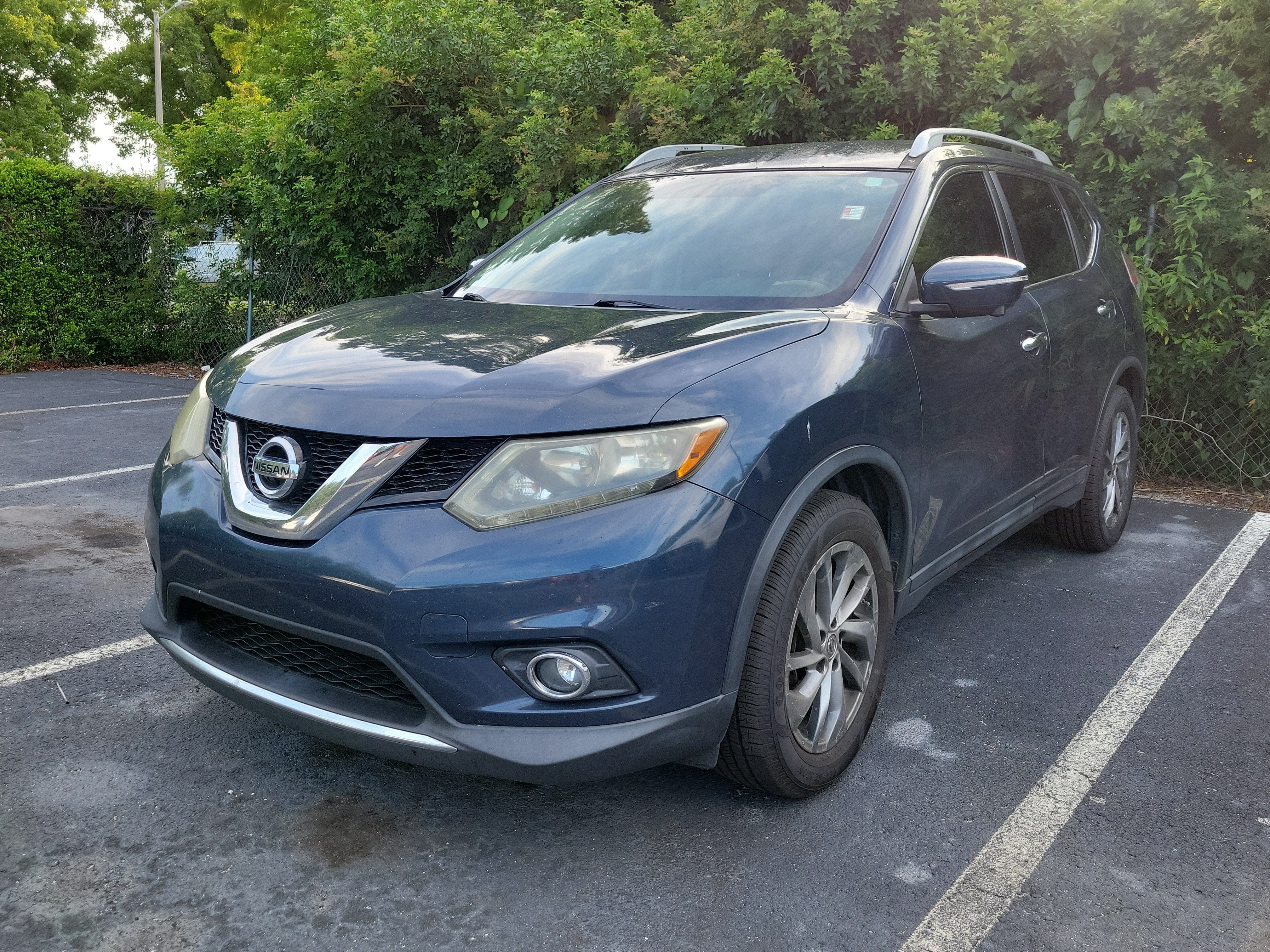 2015 Nissan Rogue SL