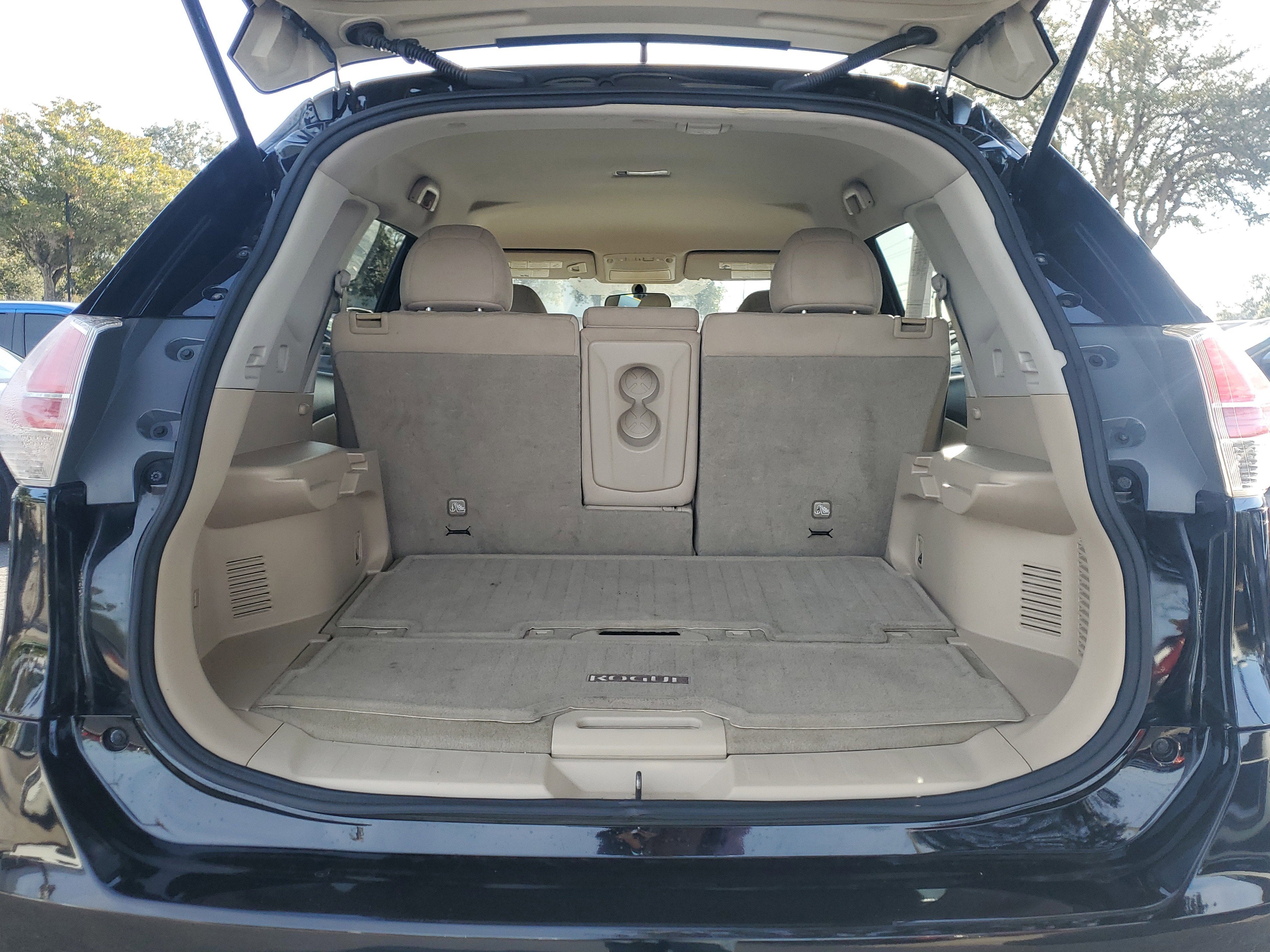 2015 Nissan Rogue SV